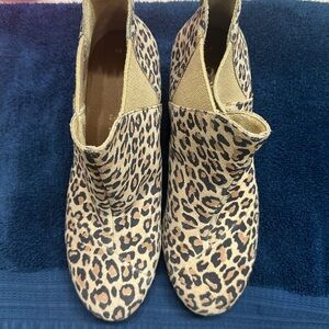 Woman’s Toms booties